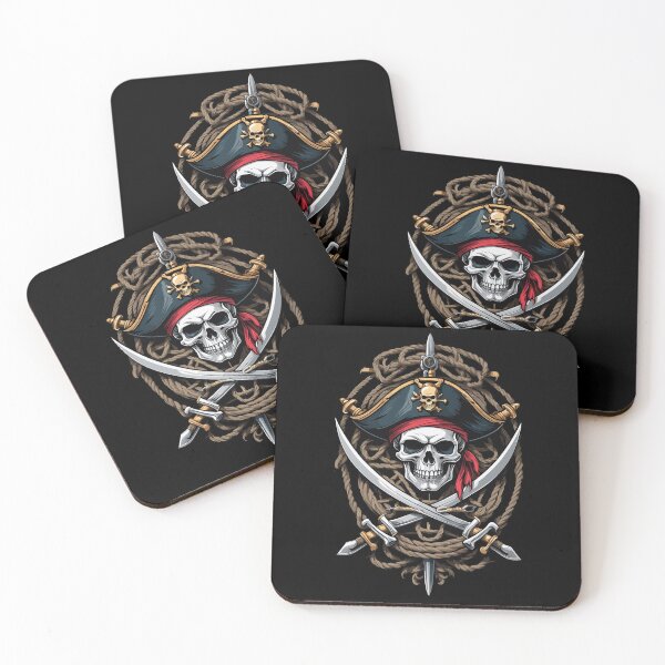 Item preview, Adventure Pirate Pirate Flag Skull Costume designed and sold by LuminOrb.