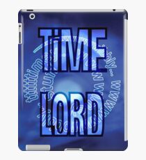 Wibbly... Wobbly... Timey... Wimey ...Stuff iPad Case/Skin