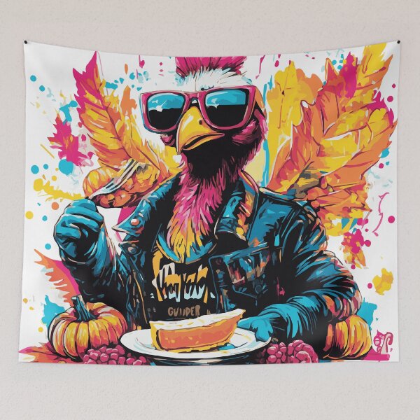 Item preview, Cool Turkey Feast designed and sold by V-A-H.