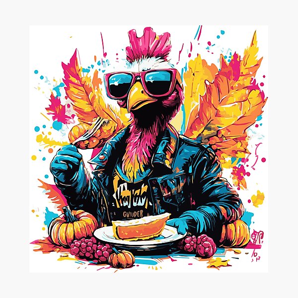 Item preview, Cool Turkey Feast designed and sold by V-A-H.