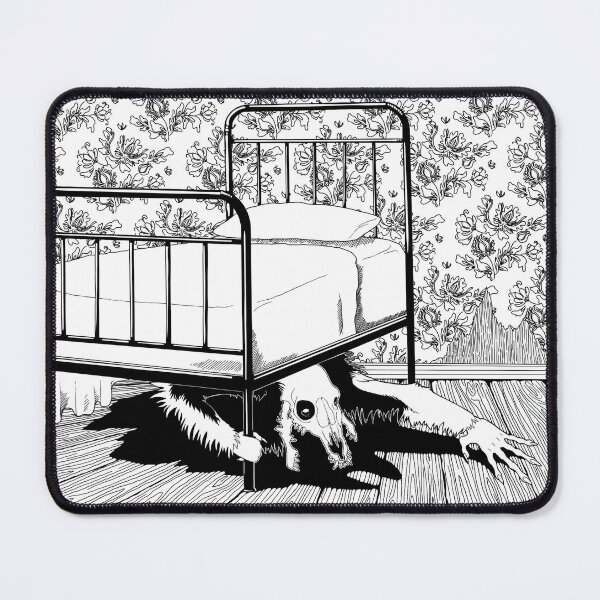 Item preview, Monster under the bed. designed and sold by Pritam chamiyal.