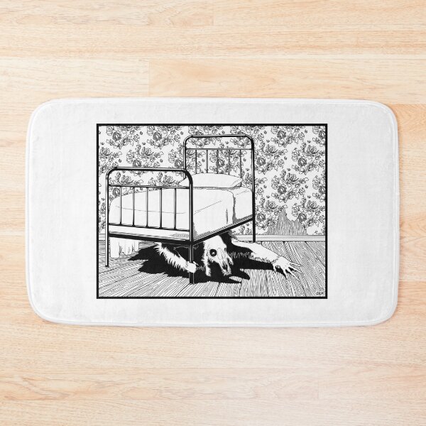 Item preview, Monster under the bed. designed and sold by Pritam chamiyal.
