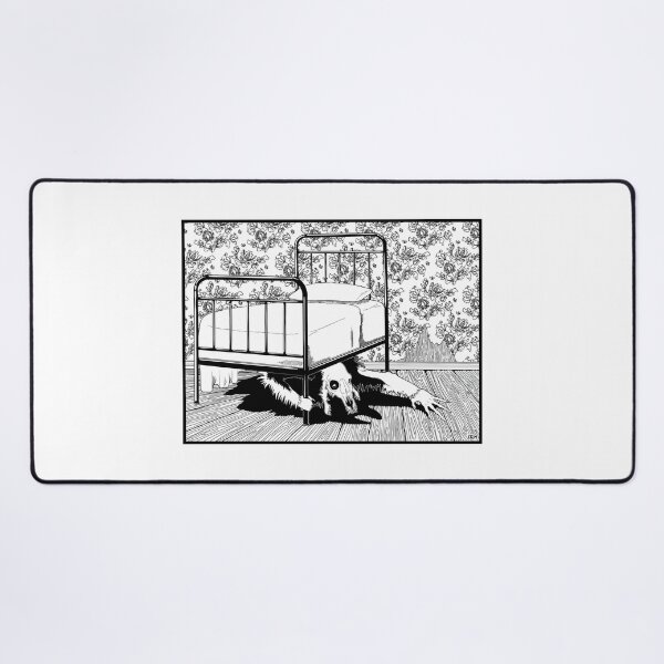 Item preview, Monster under the bed. designed and sold by Pritam chamiyal.