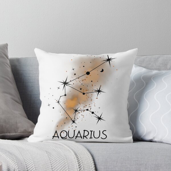 Item preview, Zodiac sign - Aquarius designed and sold by AccessibleShop.