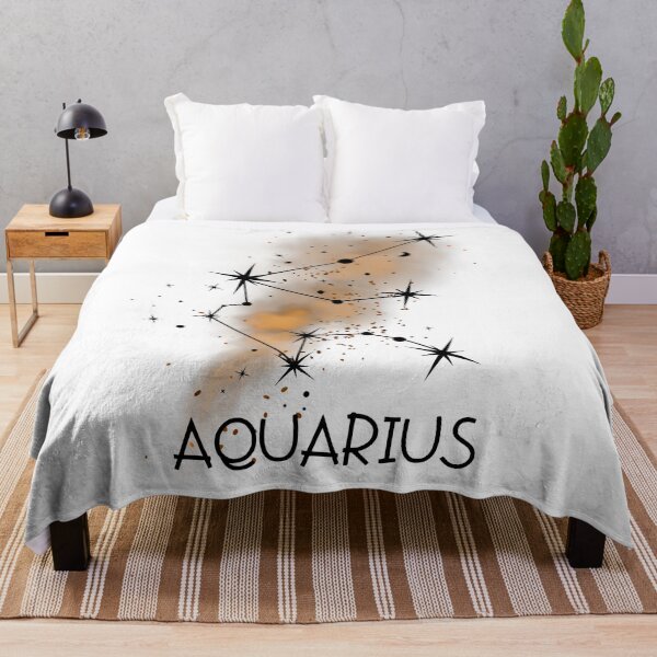 Item preview, Zodiac sign - Aquarius designed and sold by AccessibleShop.