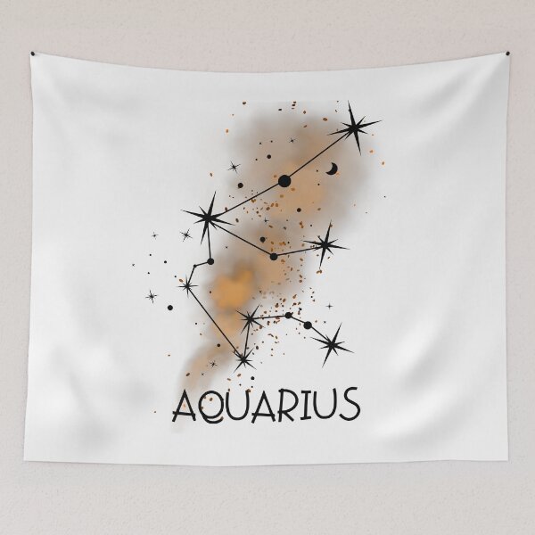 Item preview, Zodiac sign - Aquarius designed and sold by AccessibleShop.