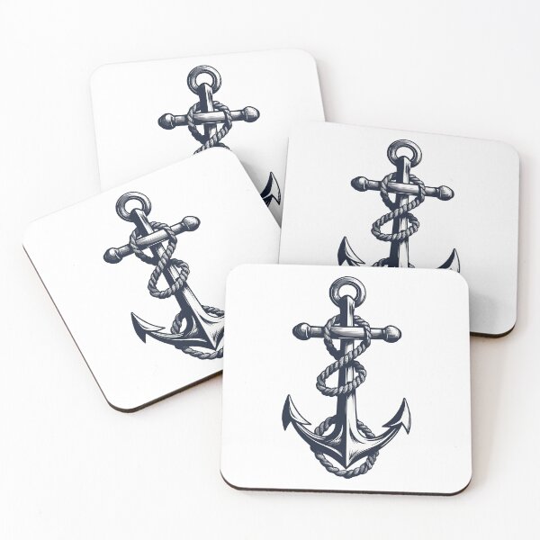 Item preview, Vintage Anchor Design Hobby Fisherman Sailor designed and sold by LuminOrb.