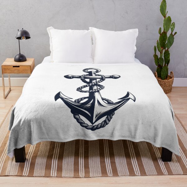 Item preview, Vintage Anchor Design Hobby Fisherman Sailor designed and sold by LuminOrb.