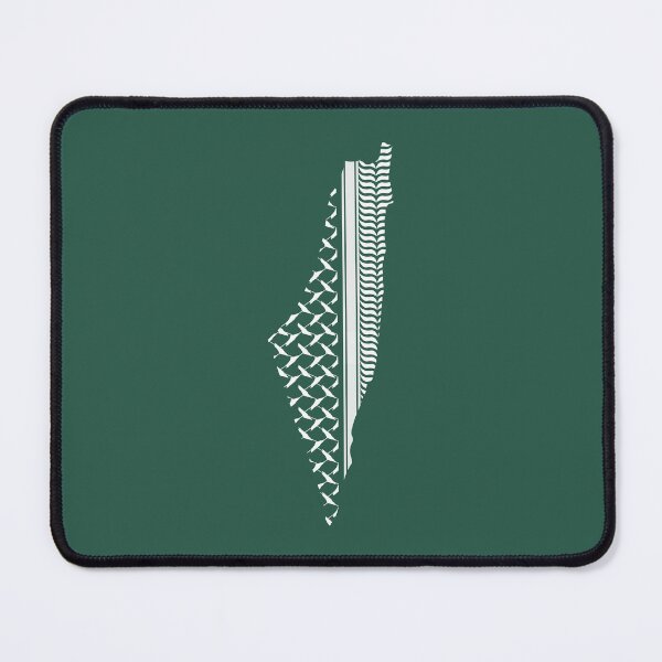 Item preview, Palestinian keffiyeh | Palestine map Pattern #6 designed and sold by Mo5tar.