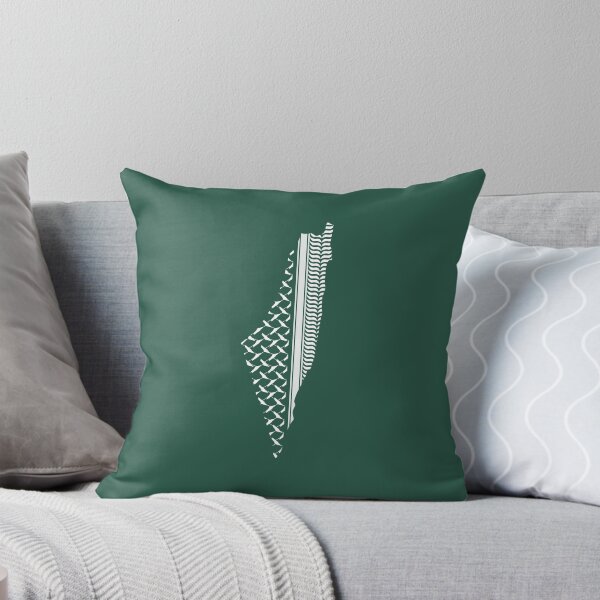 Item preview, Palestinian keffiyeh | Palestine map Pattern #6 designed and sold by Mo5tar.