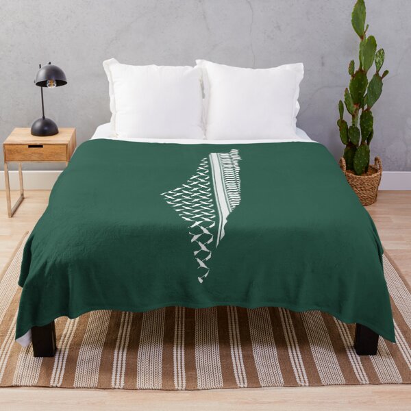 Item preview, Palestinian keffiyeh | Palestine map Pattern #6 designed and sold by Mo5tar.