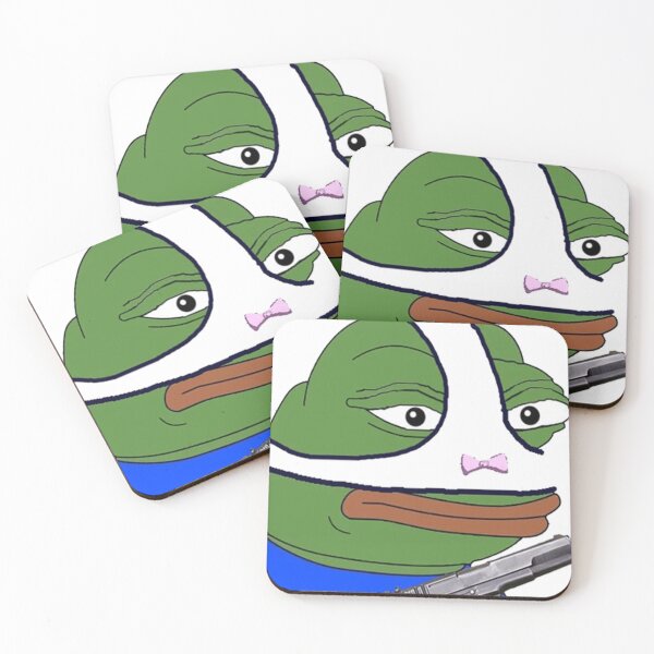 Artikelvorschau, Pepe mit einer Waffe entworfen und verkauft von erkinmaddison.