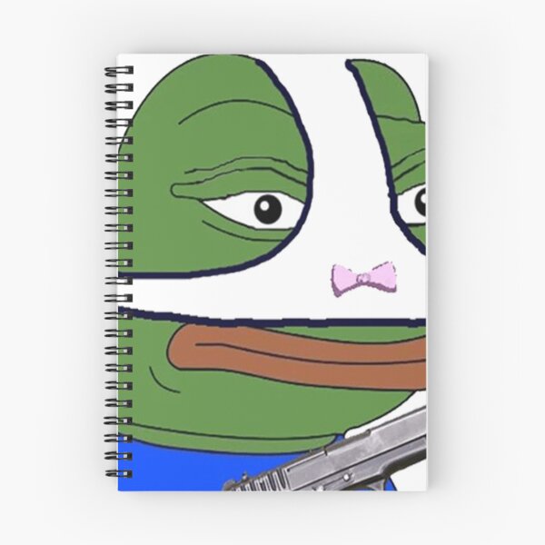 Item preview, Pepe with a Gun designed and sold by erkinmaddison.