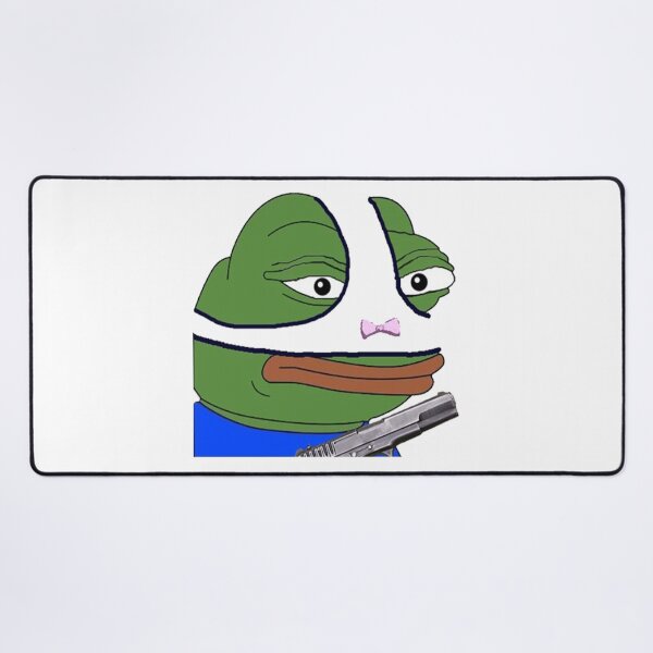Item preview, Pepe with a Gun designed and sold by erkinmaddison.