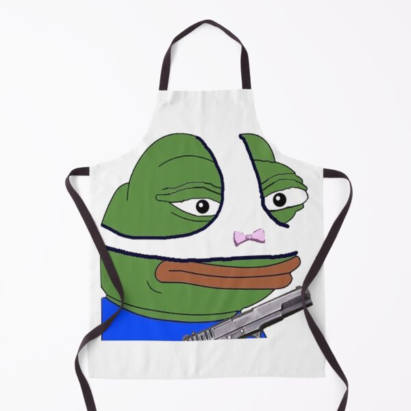Item preview, Pepe with a Gun designed and sold by erkinmaddison.