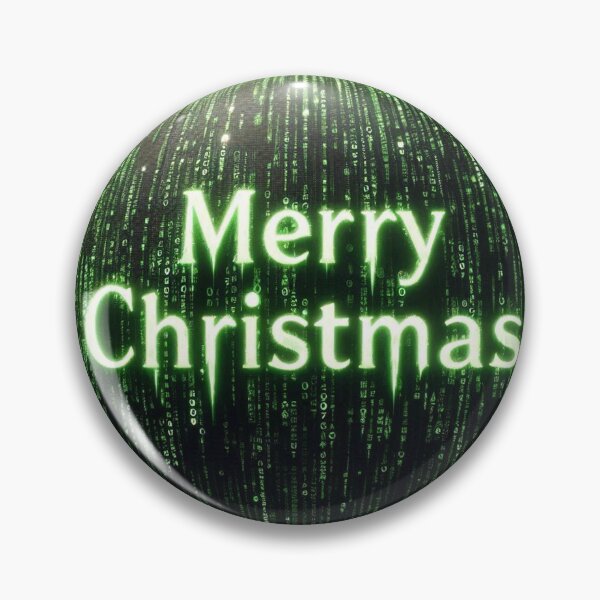Item preview, Merry Christmas Matrix World designed and sold by Simplybe1.