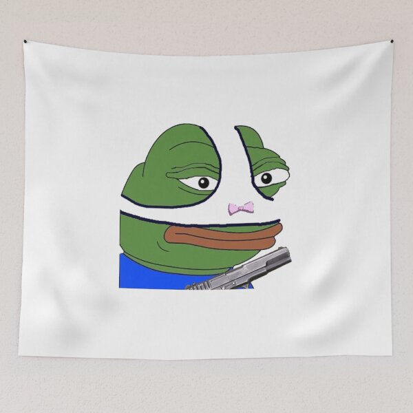 Item preview, Pepe with a Gun designed and sold by erkinmaddison.