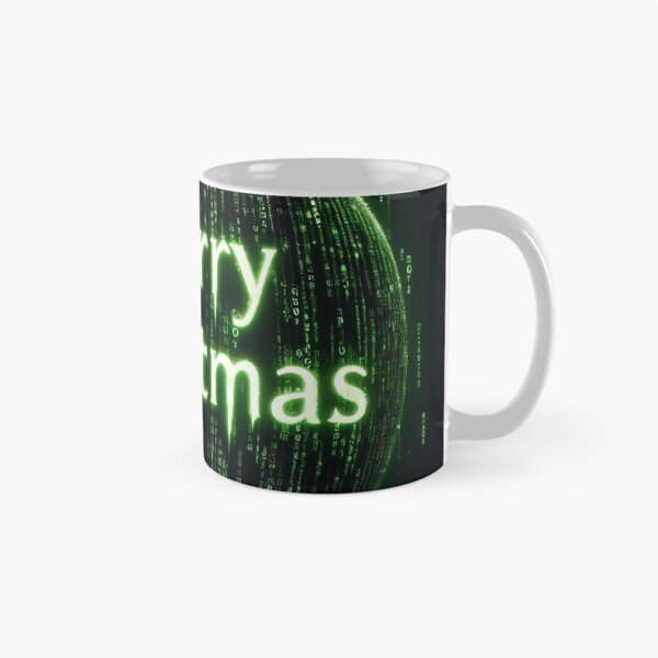 Aperçu de l'œuvre Joyeux Noël Matrix World créée et vendue par Simplybe1.