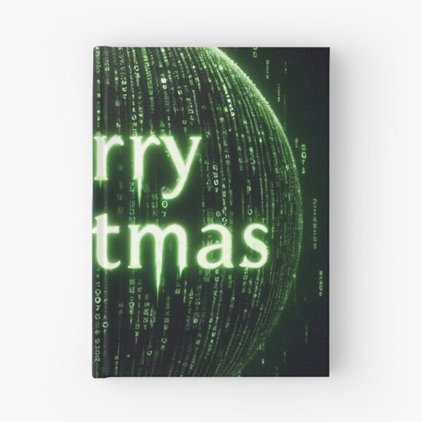 Item preview, Merry Christmas Matrix World designed and sold by Simplybe1.