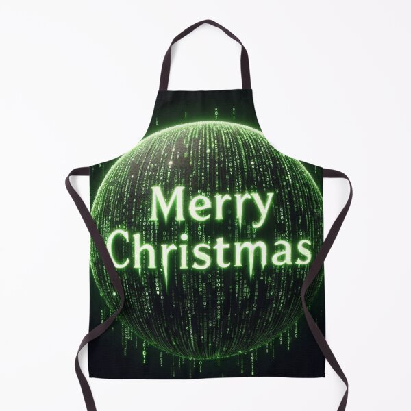 Item preview, Merry Christmas Matrix World designed and sold by Simplybe1.