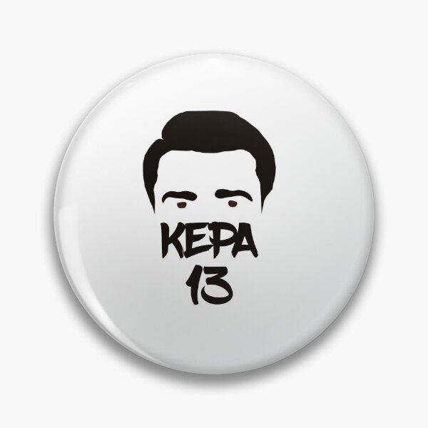 Item preview, Kepa - 13 designed and sold by rednblack-net.