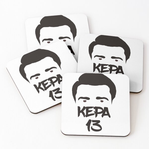 Item preview, Kepa - 13 designed and sold by rednblack-net.