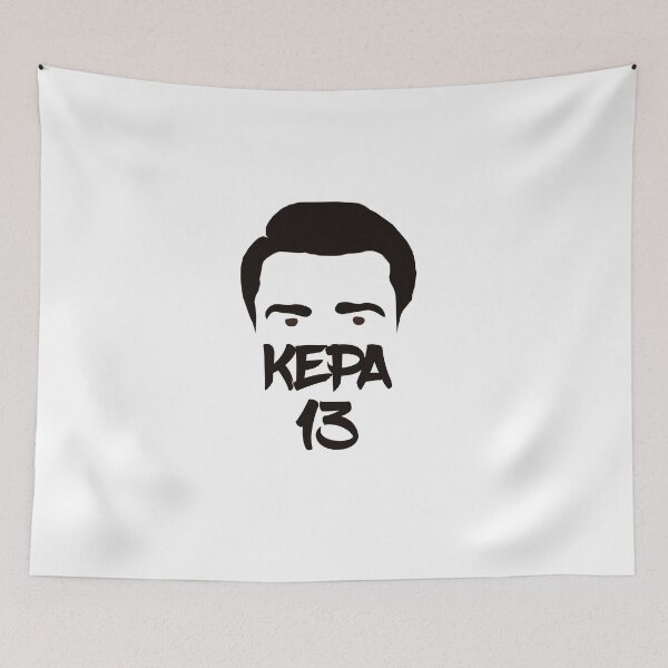Item preview, Kepa - 13 designed and sold by rednblack-net.