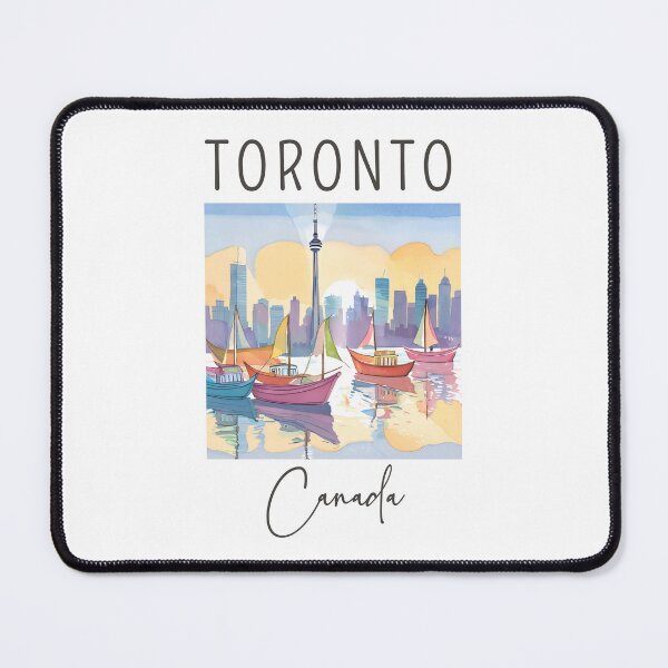Item preview, A Watercolor Design of Toronto - Canada designed and sold by Sketch-Shack.