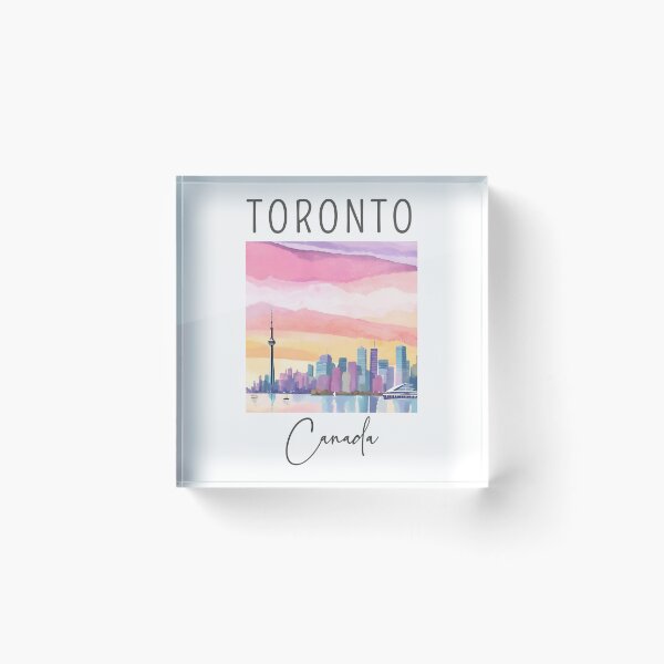 Item preview, A Watercolor Design of Toronto - Canada  designed and sold by Sketch-Shack.