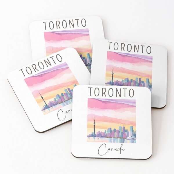 Item preview, A Watercolor Design of Toronto - Canada  designed and sold by Sketch-Shack.