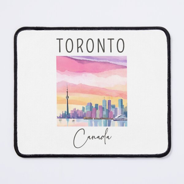 Item preview, A Watercolor Design of Toronto - Canada designed and sold by Sketch-Shack.