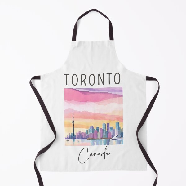 Item preview, A Watercolor Design of Toronto - Canada  designed and sold by Sketch-Shack.