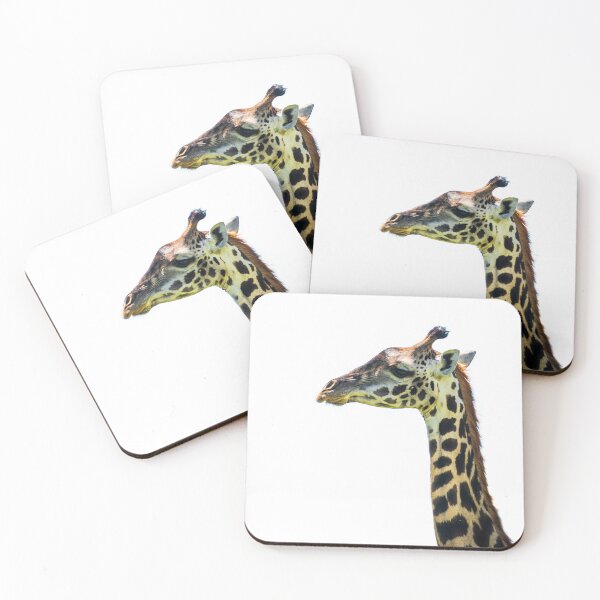 Artikelvorschau, Hals und Kopf einer Giraffe im Profil entworfen und verkauft von Pascal-F.