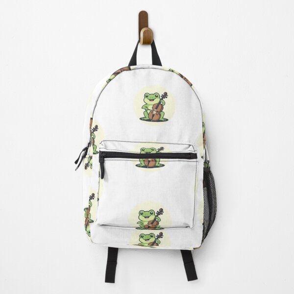 Item preview, A Cute Cellist Frog designed and sold by DWorriBHappi.