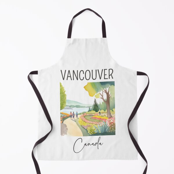 Item preview, A Watercolor Design of Vancouver - Canada designed and sold by Sketch-Shack.
