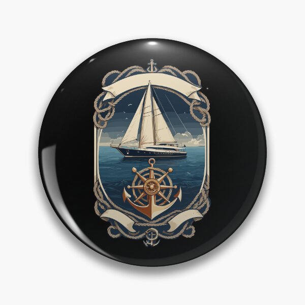 Item preview, Captain Sailing Adventure On The High Seas designed and sold by LuminOrb.