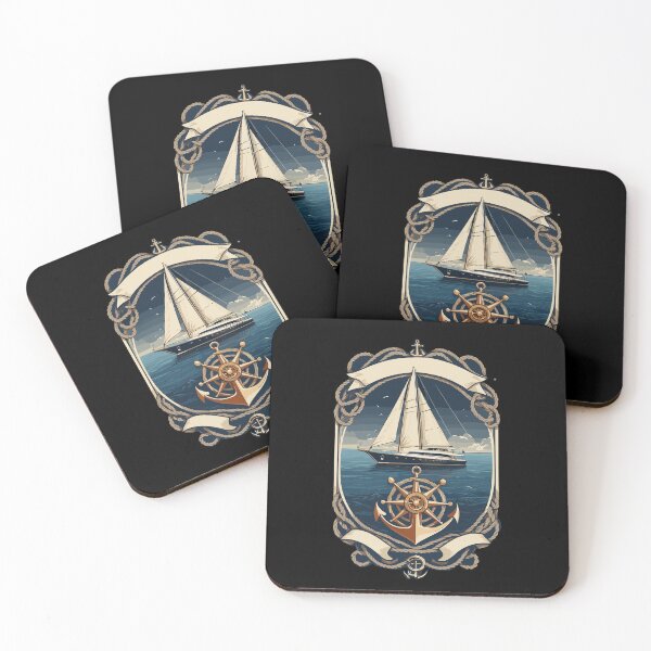 Item preview, Captain Sailing Adventure On The High Seas designed and sold by LuminOrb.