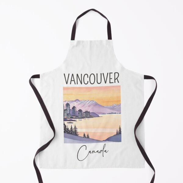 Item preview, A Watercolor Design of Vancouver - Canada designed and sold by Sketch-Shack.
