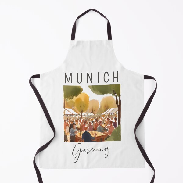Item preview, A Watercolor Design of Munich - Germany  designed and sold by Sketch-Shack.