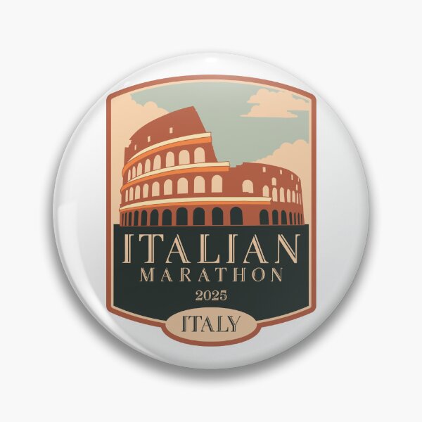 Item preview, Italian Marathon - 2025 - Italy designed and sold by Moritz Schwäble.