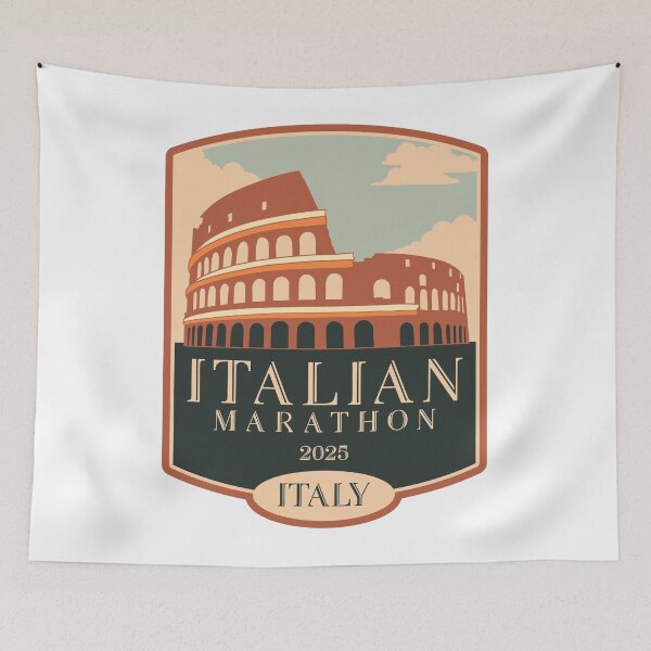 Item preview, Italian Marathon - 2025 - Italy designed and sold by Moritz Schwäble.
