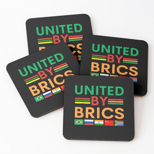 Item preview, United by BRICS Global Economic Power Alliance Design designed and sold by DesignDazzles.