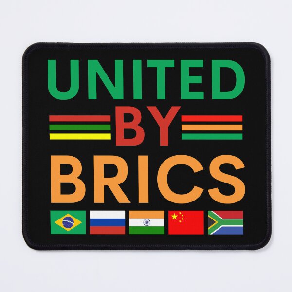 Item preview, United by BRICS Global Economic Power Alliance Design designed and sold by DesignDazzles.