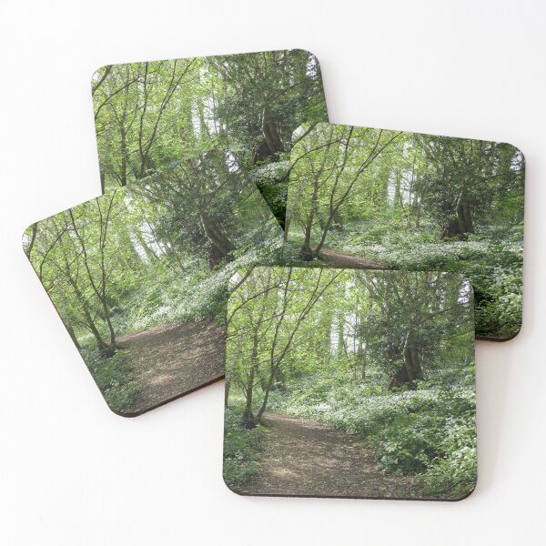 Item preview, Wild garlic woodland 1 designed and sold by paulboizot.