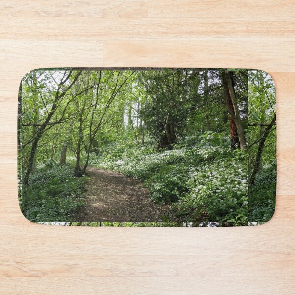 Item preview, Wild garlic woodland 1 designed and sold by paulboizot.