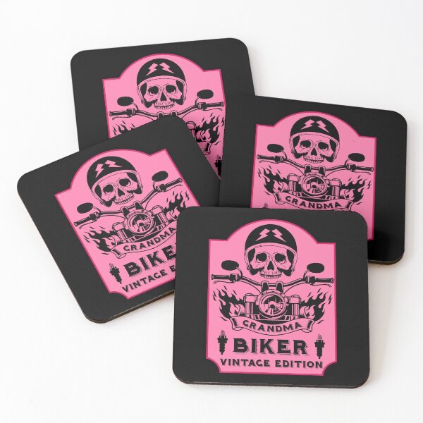 Item preview, Grandmother Motorbike Rider designed and sold by happygiftideas.