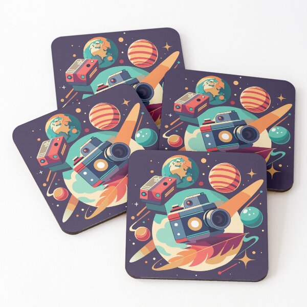 Item preview, Cosmic Click: Camera in Space designed and sold by Paper Punch.