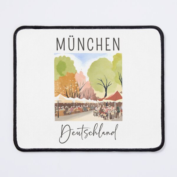 Item preview, A Watercolor Design of München - Deutschland designed and sold by Sketch-Shack.