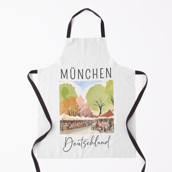 Item preview, A Watercolor Design of München - Deutschland designed and sold by Sketch-Shack.