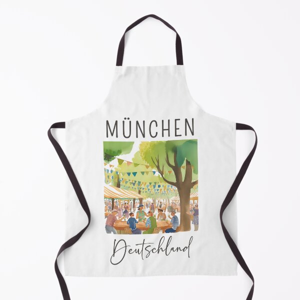 Item preview, A Watercolor Design of München - Deutschland designed and sold by Sketch-Shack.